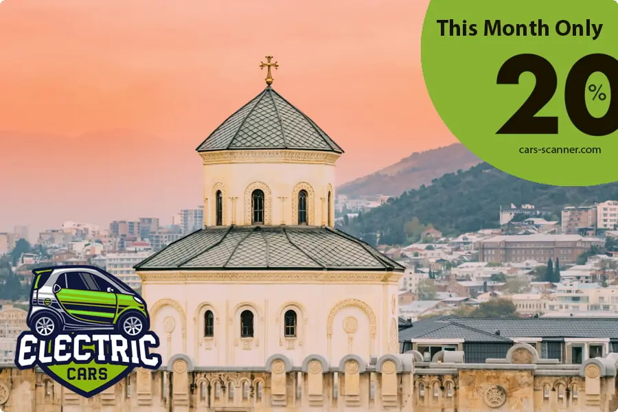 Find the best Tbilisi car hire offers - 20% car rental offer