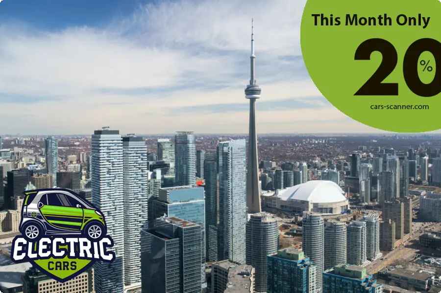 Find the best Toronto car hire offers - 20% car rental offer