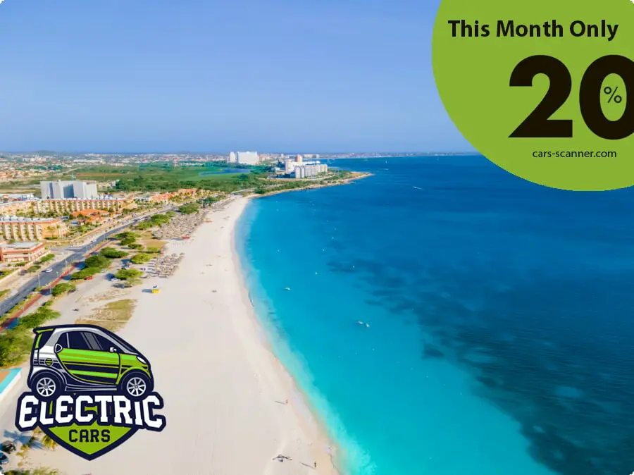 Find the best Aruba car hire offers - 20% car rental offer