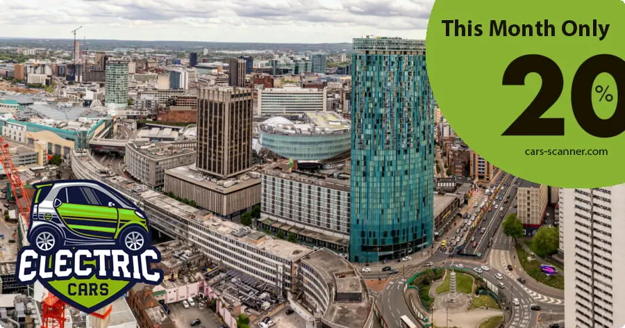 Find the best Birmingema car hire offers - 20% car rental offer