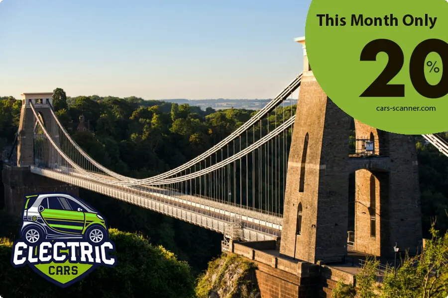 Find the best Bristol car hire offers - 20% car rental offer