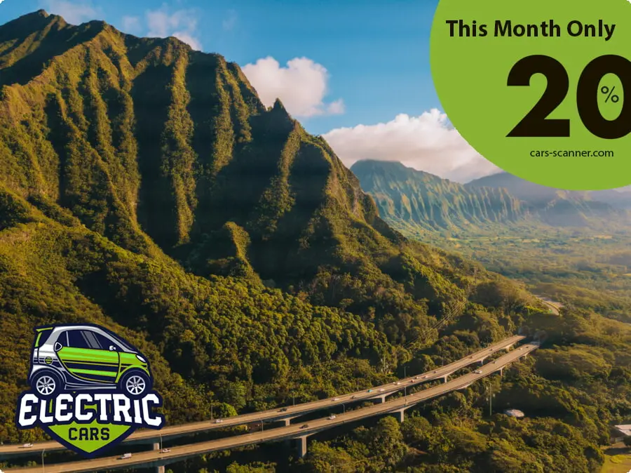 Find the best Hawaii car hire offers - 20% car rental offer