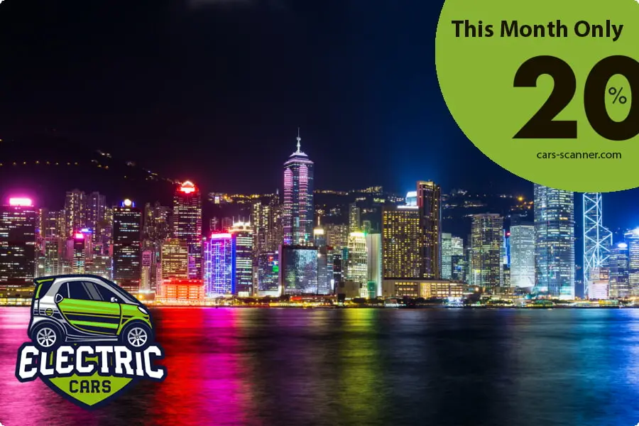 Find the best Hongkong car hire offers - 20% car rental offer