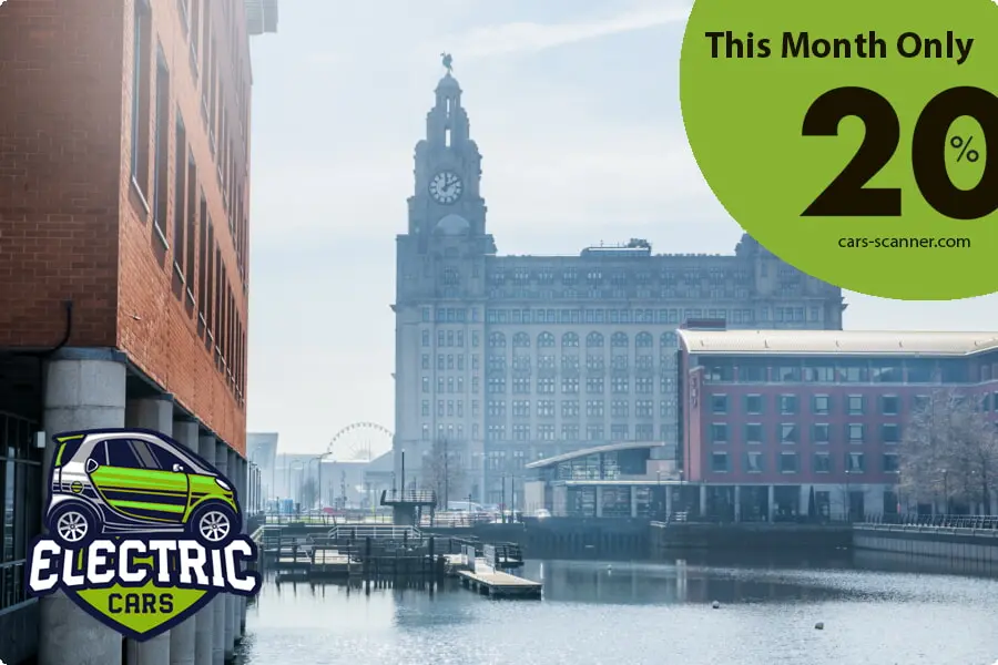 Find the best Liverpool car hire offers - 20% car rental offer