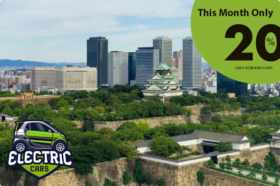 Find the best Osaka car hire offers - 20% car rental offer