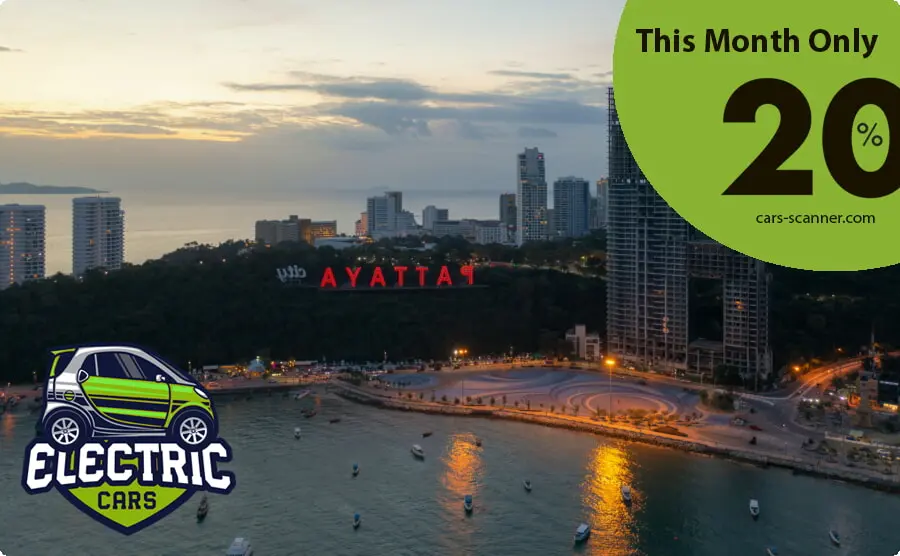 Find the best Паттайя car hire offers - 20% car rental offer