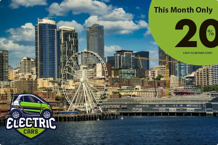Find the best Seattle car hire offers - 20% car rental offer