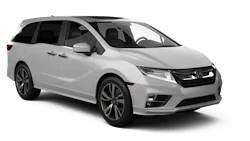 Minivan pro 7 osob – Honda Odyssey