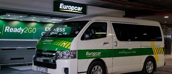 Europcar OR Tambo International Airport