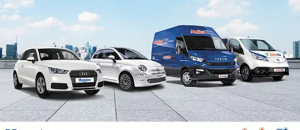 Noleggio Auto e Furgoni Maggiore AmicoBlu - Aeroporto di Reggio Calabria