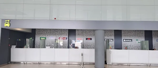 AVIA rent a car Zagreb Airport