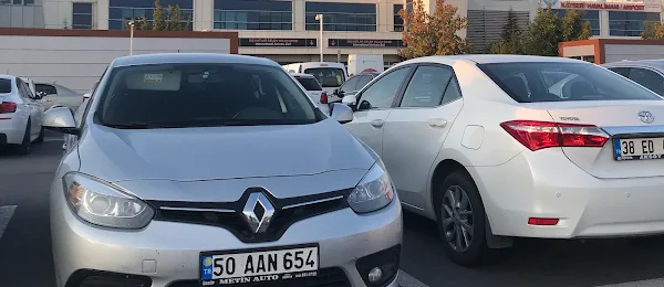 Kayseri Airport Rent a Car