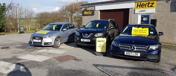 Hertz Car Hire - Newquay International Airport
