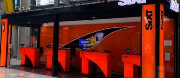 SIXT Alquiler de Coches - Madrid Barajas - Aeropuerto Adolfo Suárez - T4 (MAD)