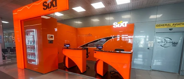 SIXT Car Rental - Brindisi Airport (BDS)