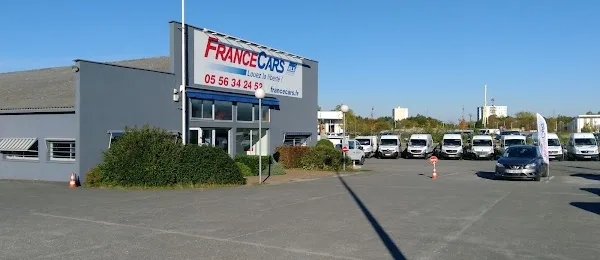 France Cars - Location utilitaire et voiture Le Haillan