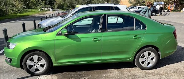 Budget Car Rental - Václav Havel Airport Prague