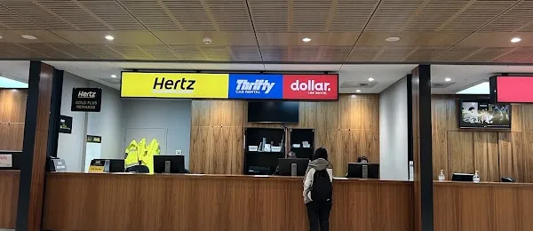 Hertz Car Rental - Hobart Airport