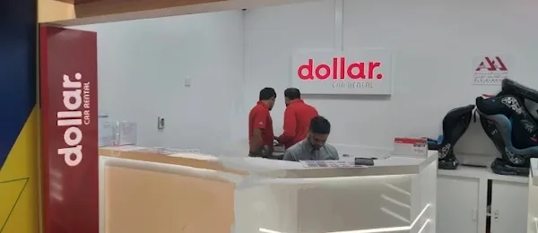 Dollar Car Rental - Dubai Airport Terminal 2