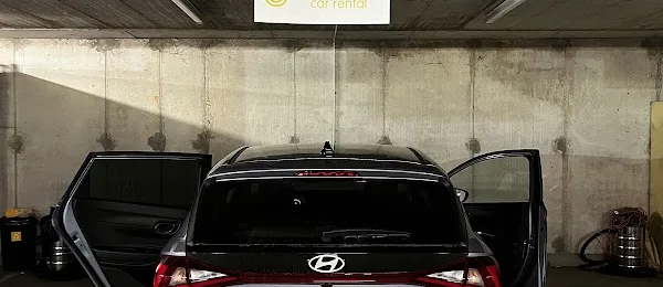 AutoUnion Car Rental Ljubljana Airport