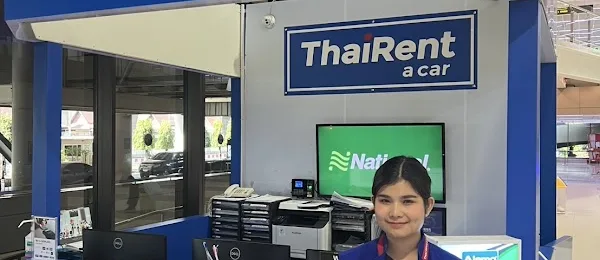 ไทยเร้นท์อะคาร์ (Thai Rent A Car) Don Mueang International Airport