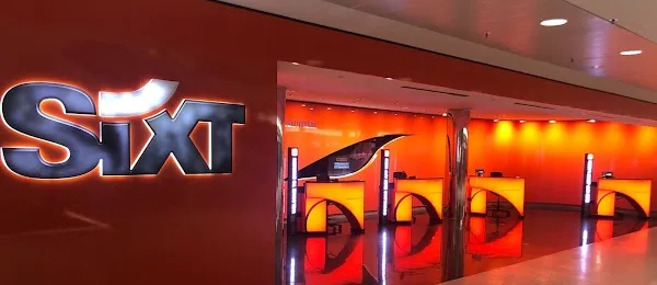 SIXT Autovermietung Bremen Flughafen