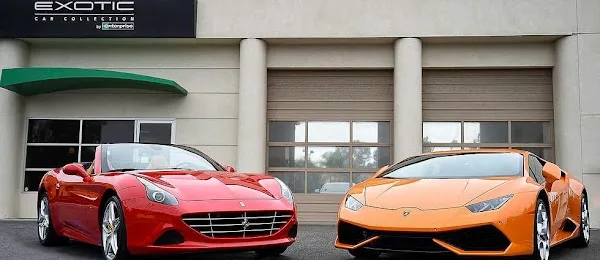 Exotic Car Collection by Enterprise