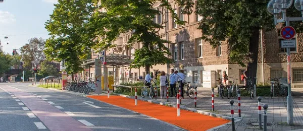 scouter Carsharing Nürnberg - Station Prinzregentenufer