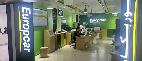 Europcar Car Rental - Zayed International Airport Terminal A - Abu Dhabi