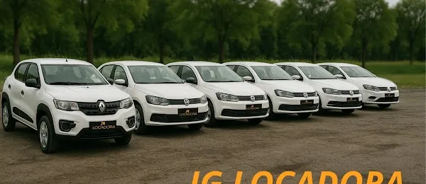 JG Locação de Automóveis Ltda