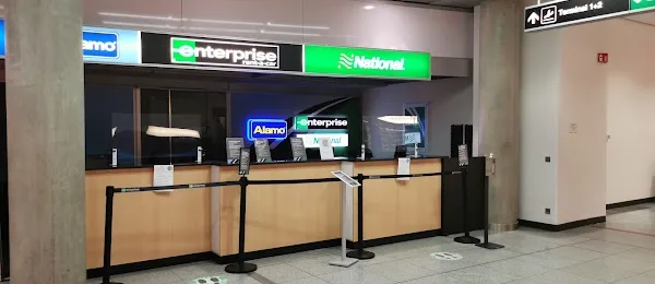 National Car Rental - Flughafen Stuttgart