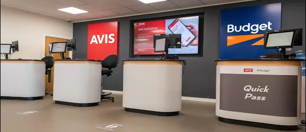 Avis Car Hire - Glasgow International Airport