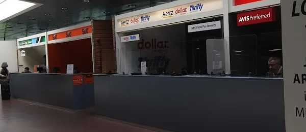 Dollar Car Rental - Shannon Airport Ireland Dsh