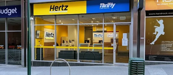 Thrifty Car Rental Melbourne Downtown