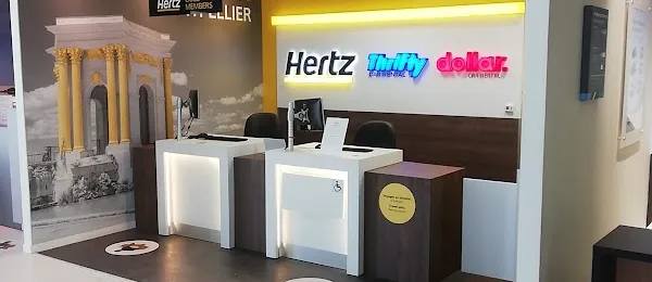 Hertz Location De Voitures - Montpellier - South Railway Station