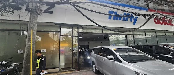 Hertz Thrifty Dollar