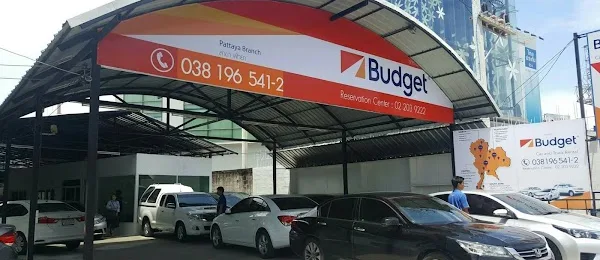 Budget Car Rental, Pattaya