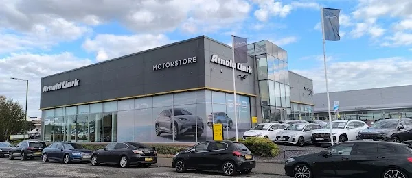 Arnold Clark Car & Van Rental, Sighthill Edinburgh
