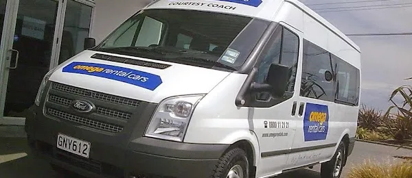 Omega Rental Cars - Christchurch Airport