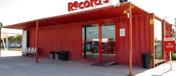 Record Go Mobility - Seville Airport