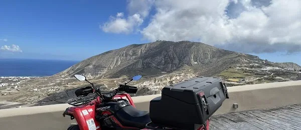 Fresh Rent Moto ATV & Car Rental in Santorini