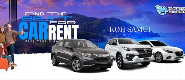 Enjoy Samui Car Rental - Аренда автомобиля на Самуи - เช่ารถในสมุย - 租车