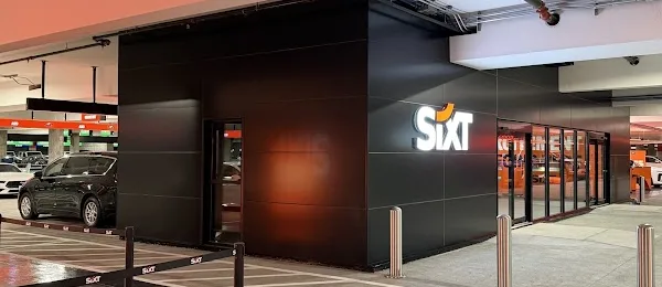 SIXT Rent a Car Los Angeles Intl Airport