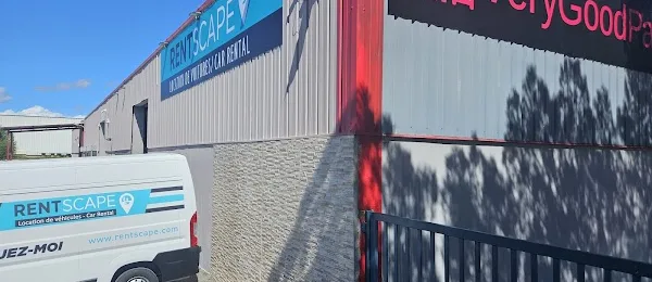 Rentscape (not at airport), via shuttle