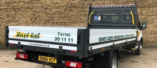 MYLES HIRE - Van, Car, Minibus, Lorry & Truck Hire, Southend On Sea, Essex