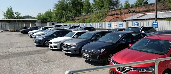 Thrifty Car and Van Rental Manchester
