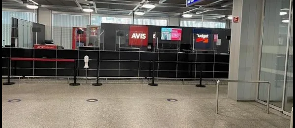 Avis Autovermietung - Flughafen Genf
