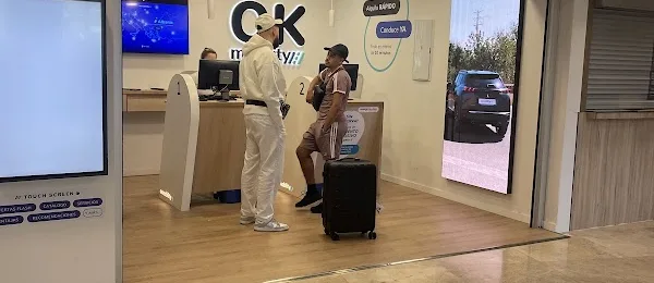 OK Mobility - Aeropuerto Valencia