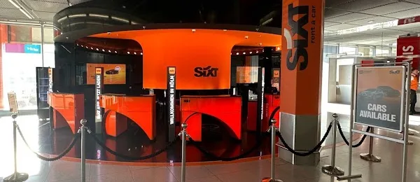 SIXT Rent A Car Köln/Bonn Airport