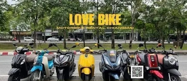 Love bike rental รถเช่า